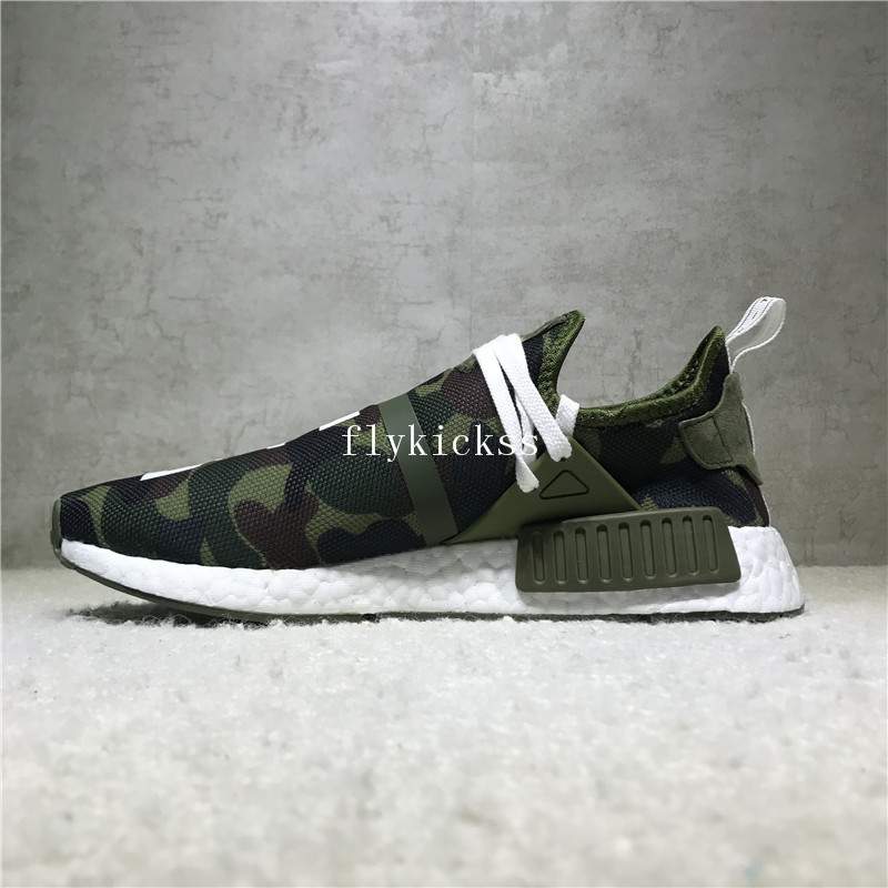 Adidas NMD Human Race W Bape BA7239